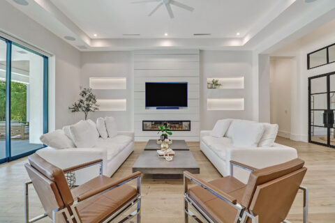living room area