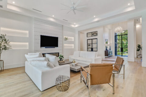 living room area