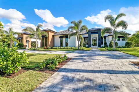 custom built home in naples by bellamia development