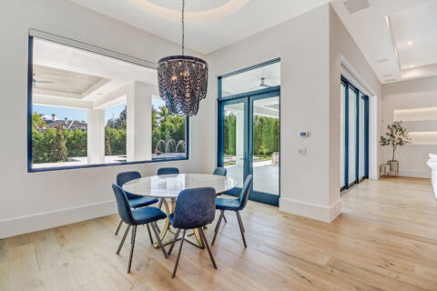 dining room area