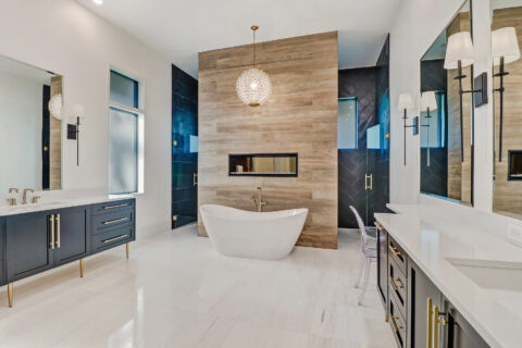 master bathroom