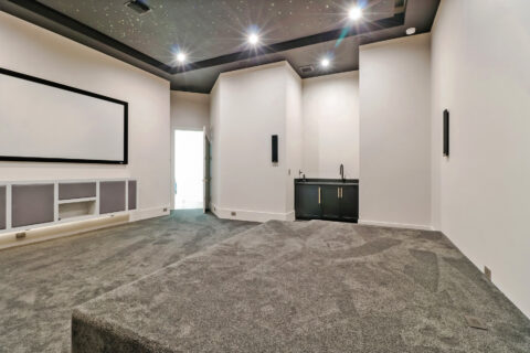 entertainment room