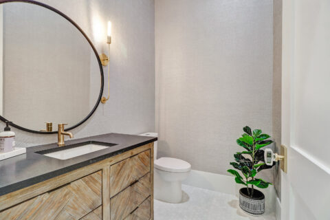 half bathroom