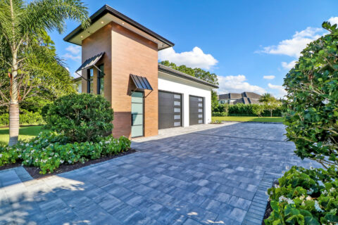 5 car garage