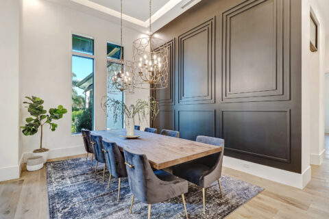 main dining room table